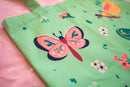 The Moonborn - Moths & Wildflowers Tote Bag