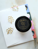 Idlewild Co. - Gold Plated Paper Clips (Jar of 25) | Monstera