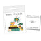 Fly Paper Products - Plants, Books, Coffee & Tea Vinyl Sticker: Unpackaged Sticker