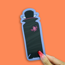 Turtle's Soup - Vampire Monster Vampire Halloween Bookmark