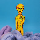 Ark Colour Design - Alien Bookmark