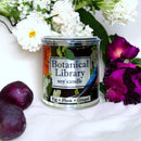 Fly Paper Products - Spring Botanical Library 8oz Soy Candle with Artist Quote