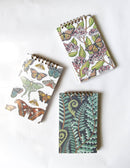Root & Branch Paper Co. - Butterfly + Moth Mini Spiral Notepad