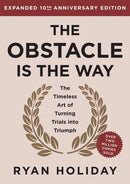 The Obstacle Is The Way 10th Anniversary Edition