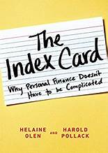 The Index Card: Why Personal Finance Doesn't Have to Be Complicated