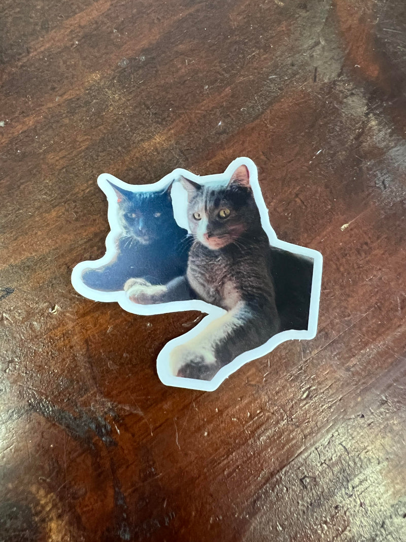 Painted Porch Bookshop Stickers