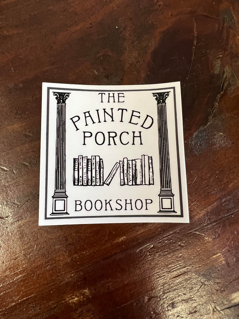 Painted Porch Bookshop Stickers