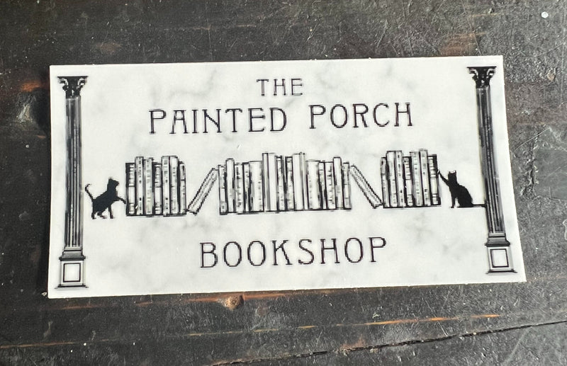 Painted Porch Bookshop Stickers