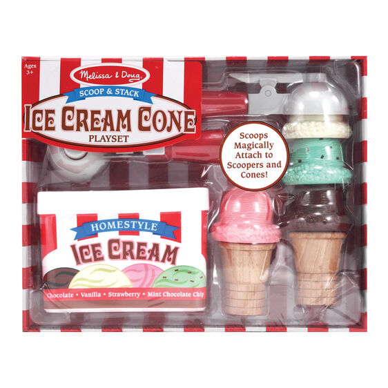 Melissa and Doug Ice Cream Play Set