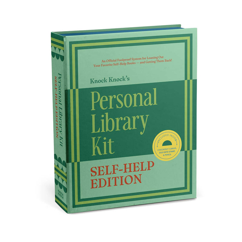 Knock Knock - Personal Library Kit: Self-Help Book Edition