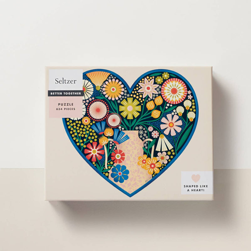 Seltzer Goods - Heart Bouquet Puzzle