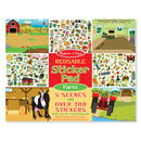 Melissa & Doug - Reusable Sticker Pad