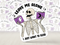 Leave Me Alone I'm Reading Sticker, Reading Book Stickers