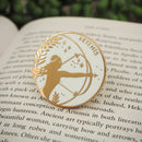 LiteraryEmporium - Artemis Enamel Pin Badge - Greek Mythology Collection