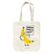 Seltzer Goods - Banana Books Tote