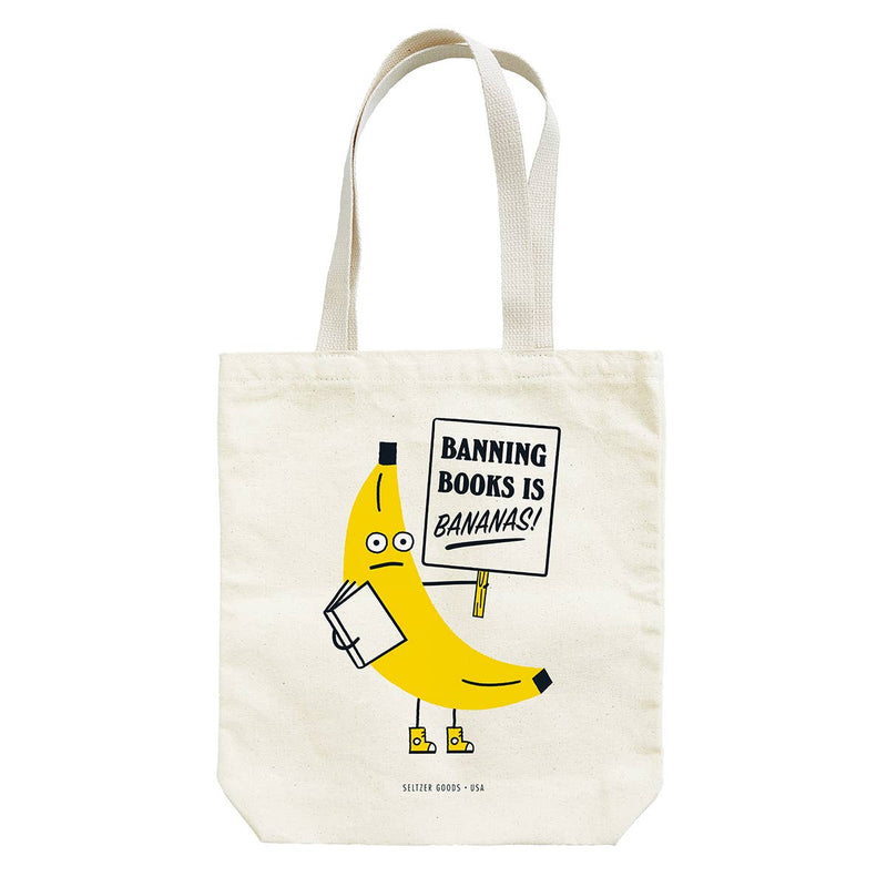 Seltzer Goods - Banana Books Tote