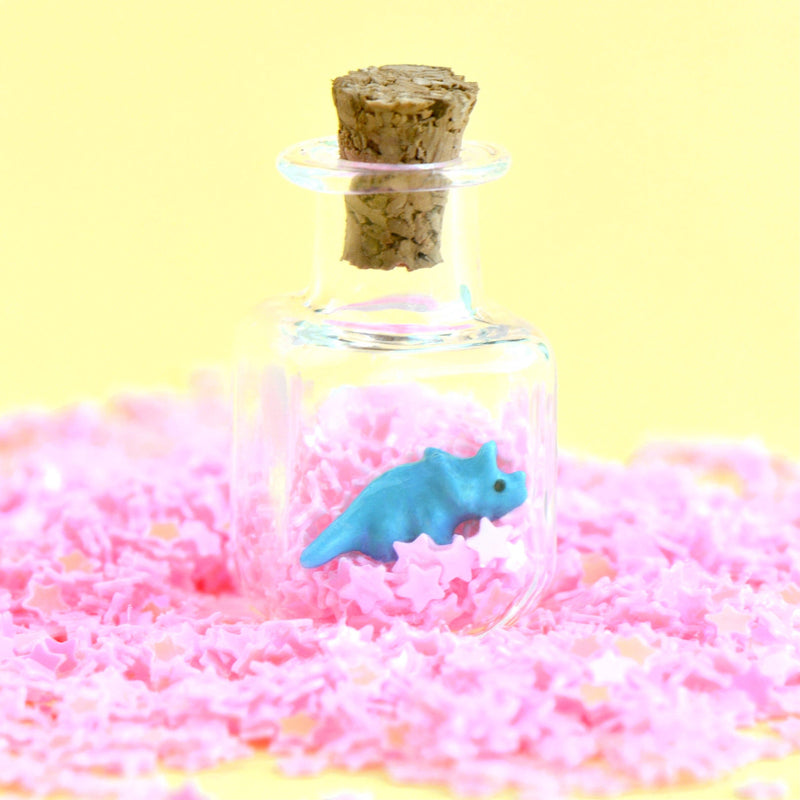 Camp Hollow - World's Tiniest Triceratops Figurine