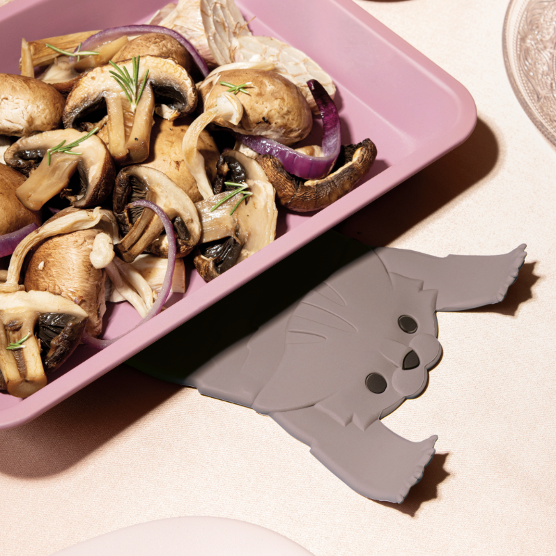 OTOTO - Scaredy Cat Hot Pot Trivet