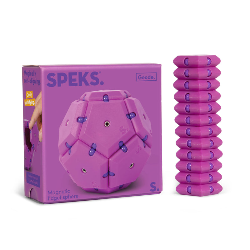 Speks - Geode Pop Assorted