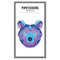 Pipsticks - Big Puffy Astrology Bear
