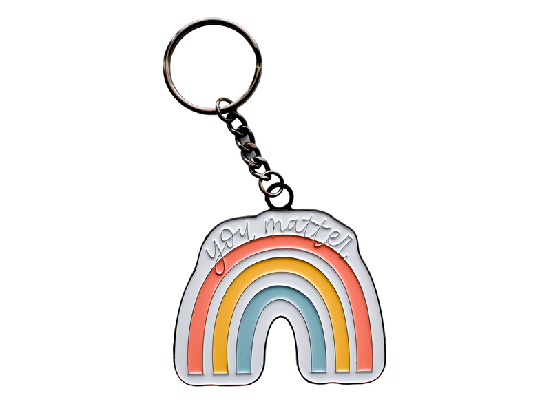 KynYouBelieveIt LLC - You Matter Keychain | Mental Health Gift