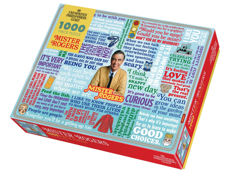 Unemployed Philosophers Guild - Mister Rogers Puzzle