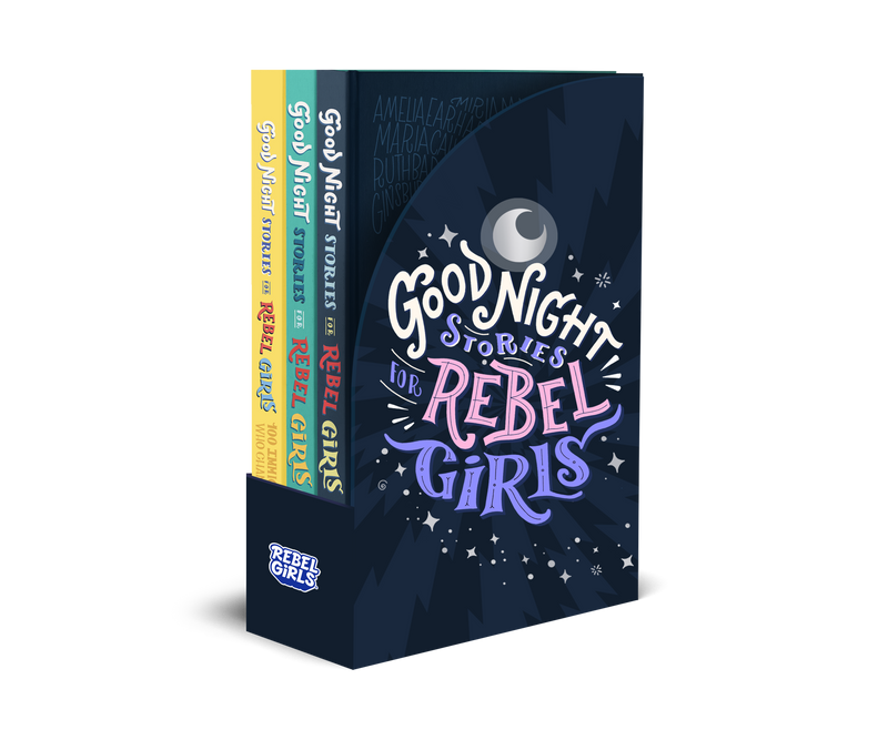 Rebel Girls - Good Night Stories for Rebel Girls 3-Book Gift Set