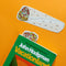 Humdrum Paper - Burrito Bookmark (it's die cut!)