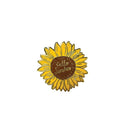 Pineapple Sundays Design Studio - Hello Sunshine Sunflower Enamel Pin