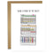 Humdrum Paper - Freak in the Sheets Greeting Card
