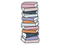 KynYouBelieveIt LLC - Book Stack Bookmark (Halloween) | Unique Bookmarks