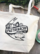 The Coin Laundry - Eat the Pastryarchy Farmers Market Tote