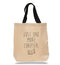 Just One More Chapter. Cotton Canvas Tote Bag- NEW PRICE!