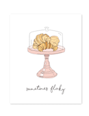 Humdrum Paper - 8” x 10” Flaky Mini Print