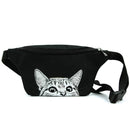 COMECO INC - L88964CN Peeking Cat Fanny in Polyester