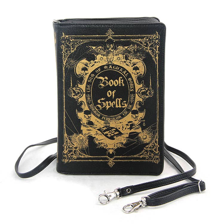 COMECO INC - 87729UB Book of Spells Clutch Bag