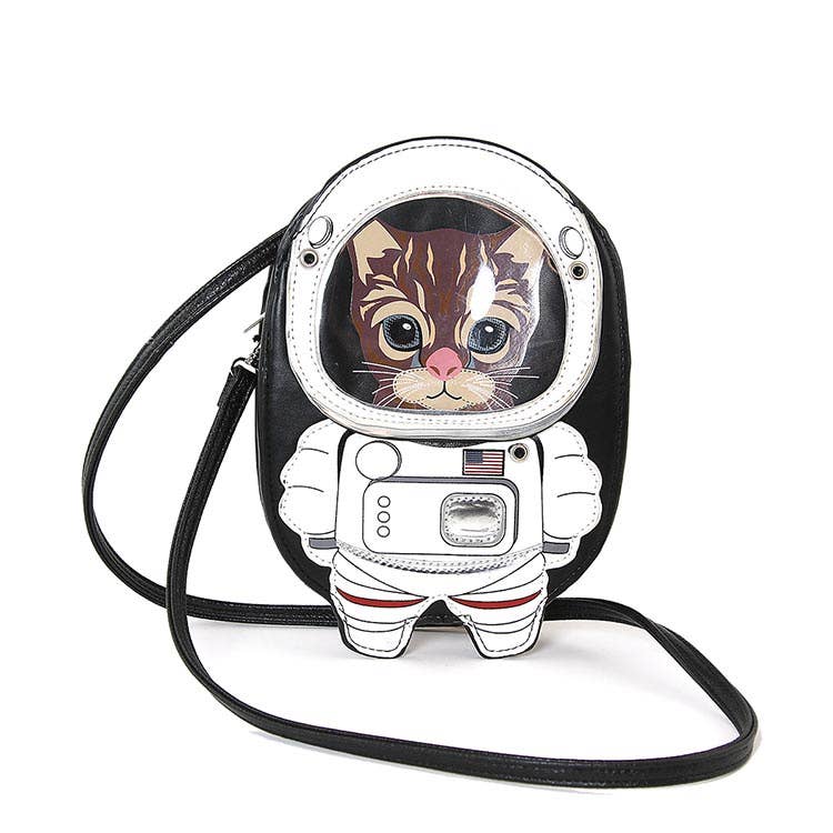 COMECO INC - Astronaut Cat Crossbody Bag