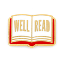 These Are Things - Well Read Enamel Pin
