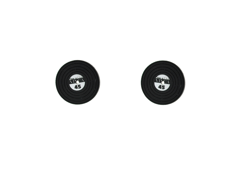 Vinca - Record Earrings