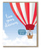 Live Your Dream Penguin Card