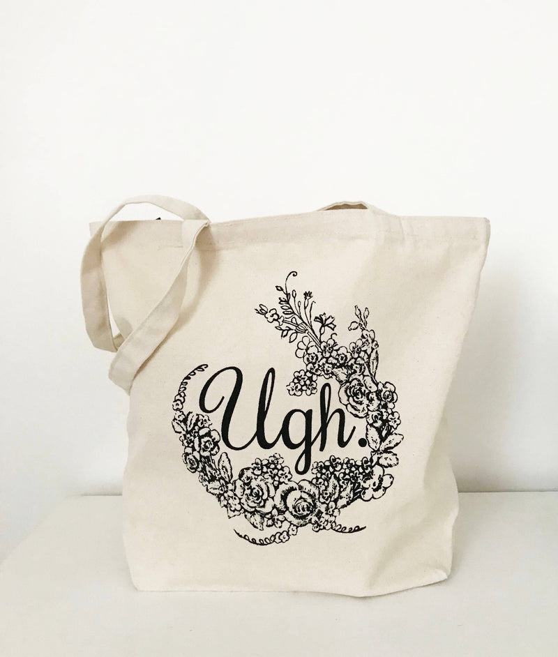 The Coin Laundry - Ugh Canvas Tote Bag