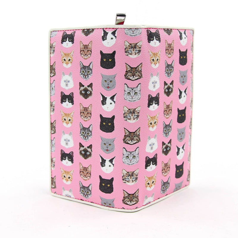COMECO INC - P69730UB Cat Faces Wallet