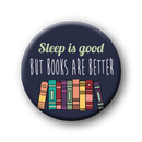 Books Over Sleep Magnet