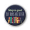 Books Over Sleep Magnet