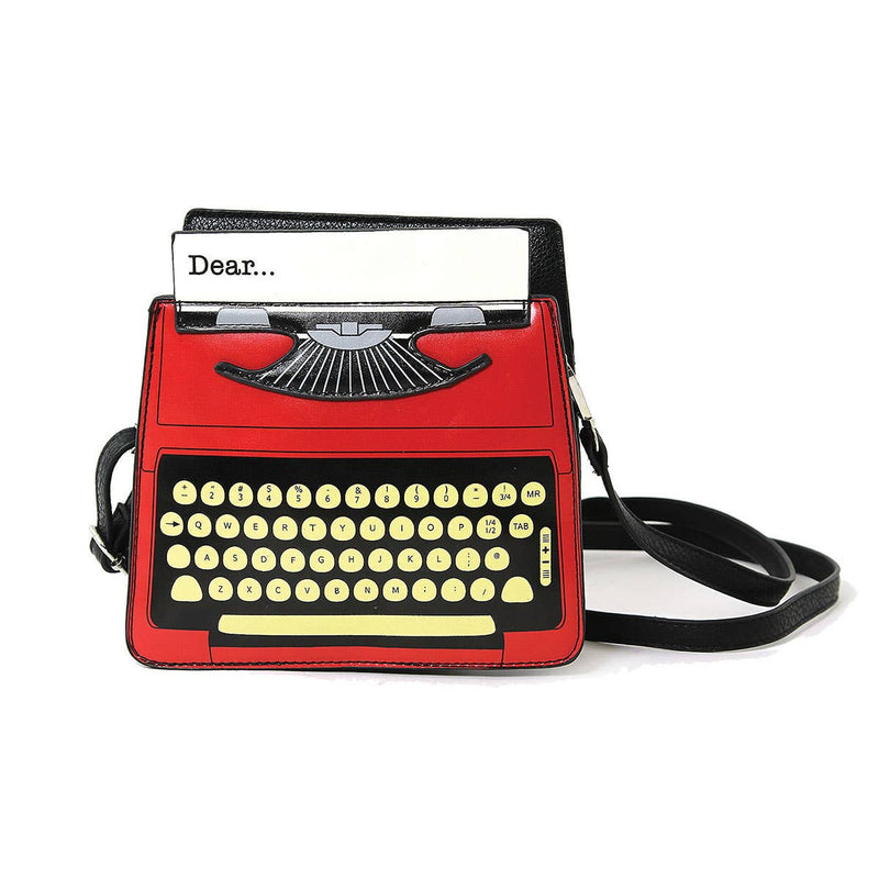 COMECO INC - Vintage Red Type Writer X Body Bag