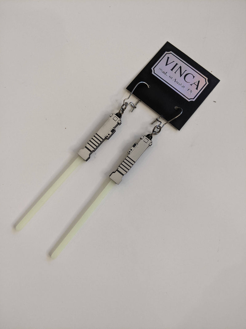 Vinca - Like Saber Earrings