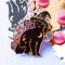 Glitter Punk - Halloween cat enamel pin  - Halloween Collection