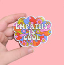 The Peach Fuzz - Empathy Is Cool Sticker