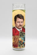 BOBBYK boutique - Parks & Recreation - Ron Swanson Candle