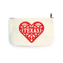 TX Heart Jumbo Pouch